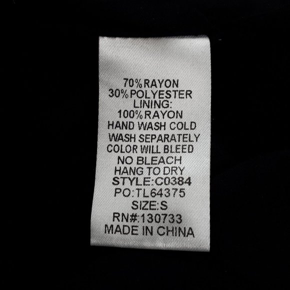 Umgee Black Embroidered Boho Dress - Picture 16 of 16